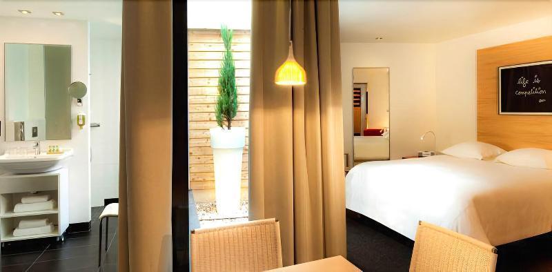 Hotel Le Pavillon 7 Obernai Exteriér fotografie