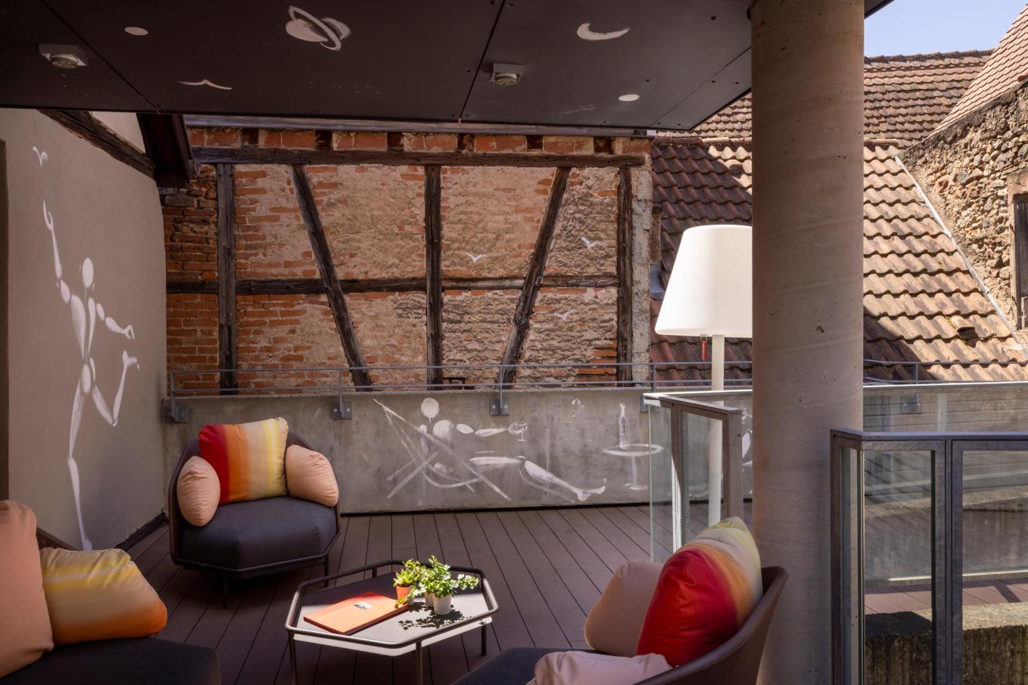 Hotel Le Pavillon 7 Obernai Exteriér fotografie