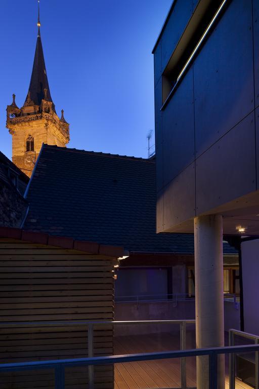 Hotel Le Pavillon 7 Obernai Exteriér fotografie