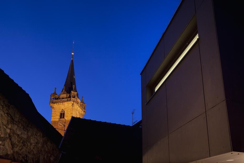 Hotel Le Pavillon 7 Obernai Exteriér fotografie